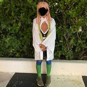 Mitsuri Kanroji Demon Slayer Costume